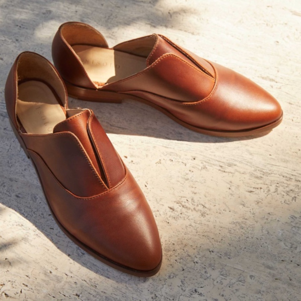 Emma d'Orsay Oxfords